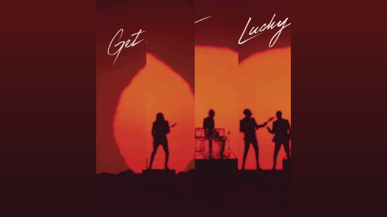 Get Lucky - только биты 2 и 4 переставлены [CC]
