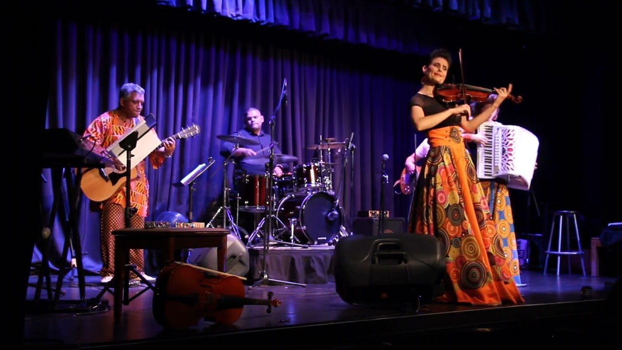 You raise me up - The Zamar band