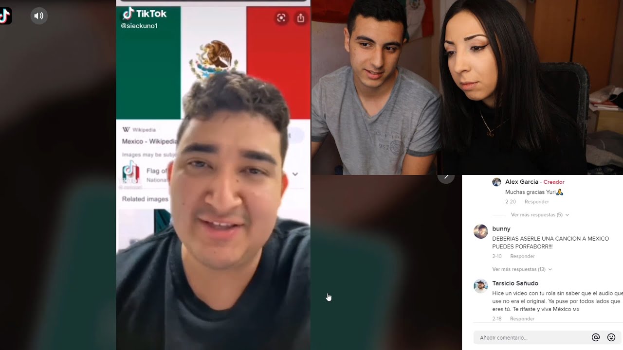 MI HERMANA DEFIENDE A MÉXICO DEL CHICO QUE INSULTO A LOS MEXICANOS...