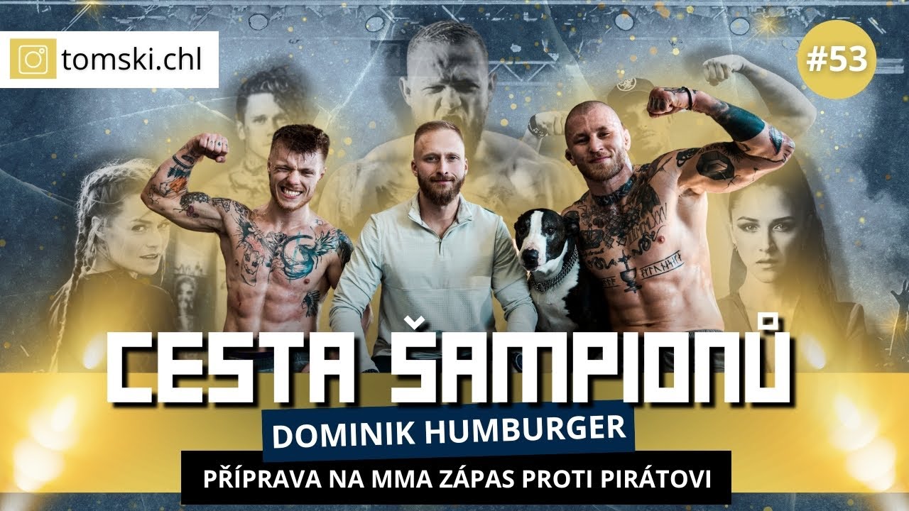 DOMINIK HUMBURGER - TRENIKOVÝ DEN - PŘÍPRAVA NA ZÁPAS V OKTAGONU | CESTA ŠAMPIONŮ #53