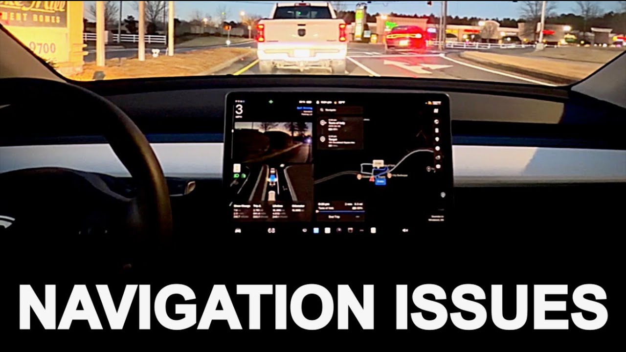 Tesla FSD 14.2.2.4 Still Has Navigation Issues