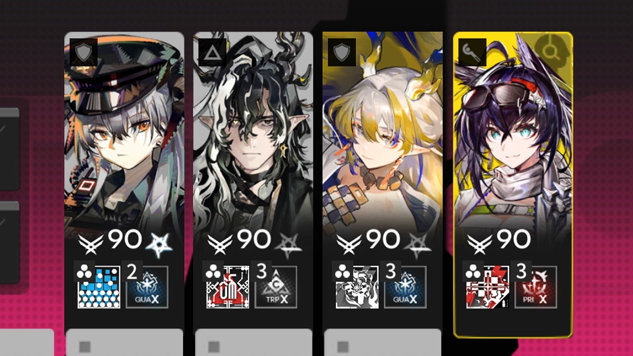【Arknights】Misery Never Changes | VEC-D No Buff 4ops