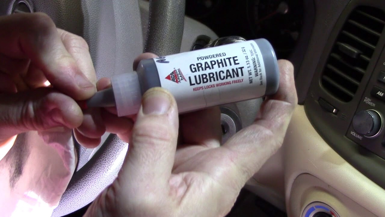 BEST  graphite lubricant American grease stick (AGS) 1.13 oz/32g REVIEW