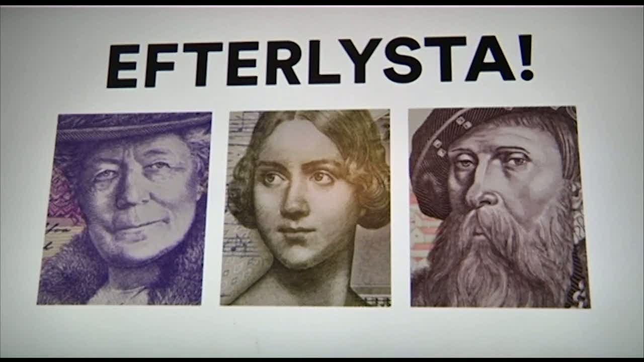 Gamla sedlar blir ogiltiga - s&aring; blir du av med dem - Nyheterna (TV4)