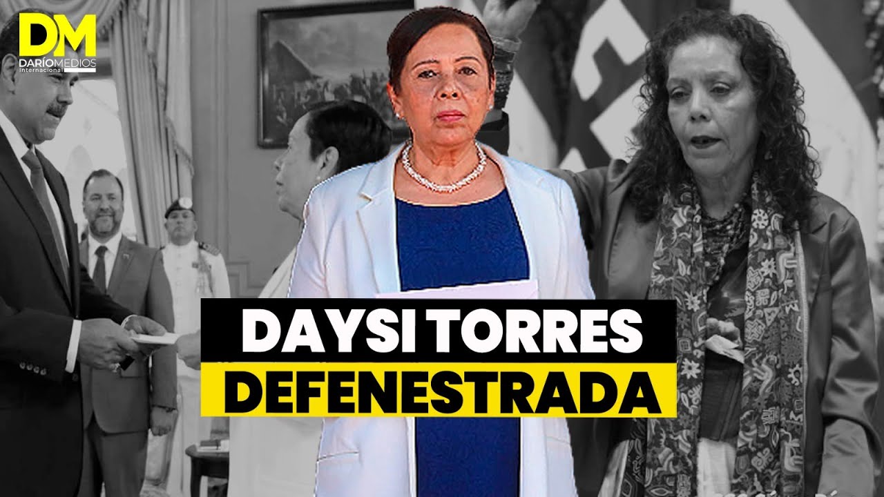 ⚠️🚨 Daysi Torres destituida