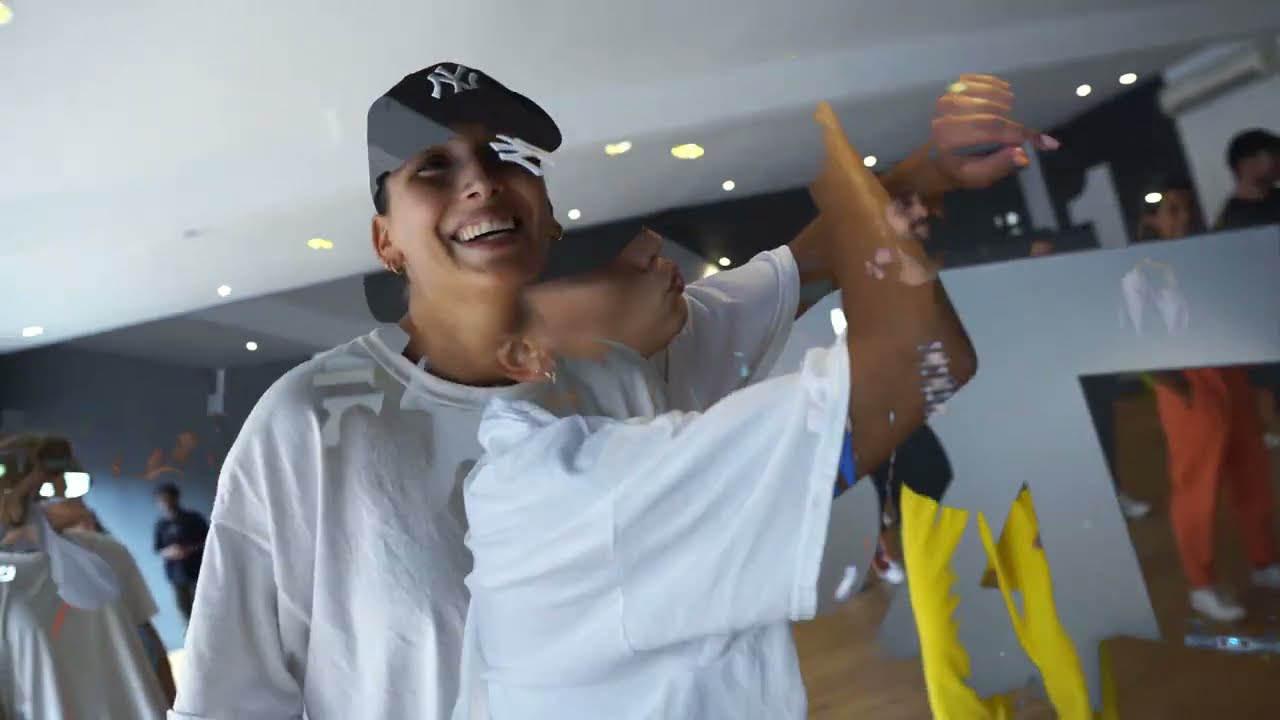 Workshop HIP-HOP / Cassy