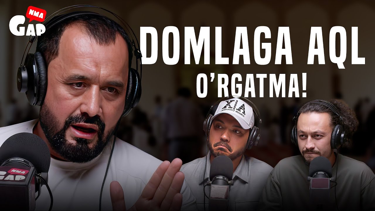 #75 “Zamon nozik: bola-chaqam bor…” Abror Muxtor Aliy | NmaGap