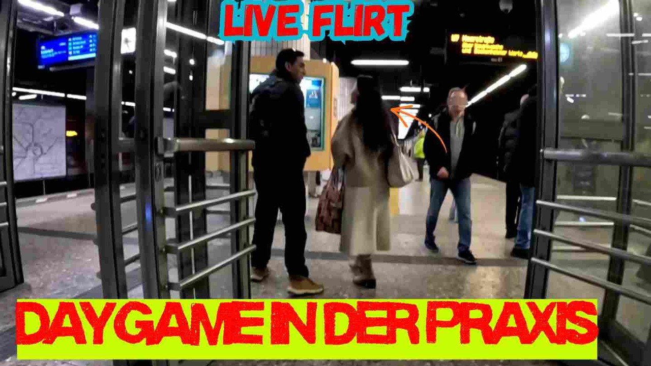 LIVE FLIRT-Frauen richtig ansprechen-Flirten lernen als Mann-Frauen ansprechen-Frauen kennenlernen
