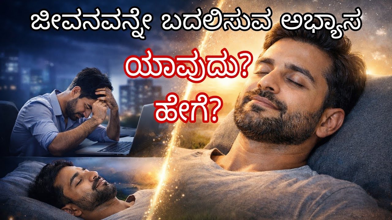 🌿🍀ಯೋಗನಿದ್ರ ಮಾಡಿದರೆ ಏನಾಗುತ್ತೆ? shocking results!💟💟🥰