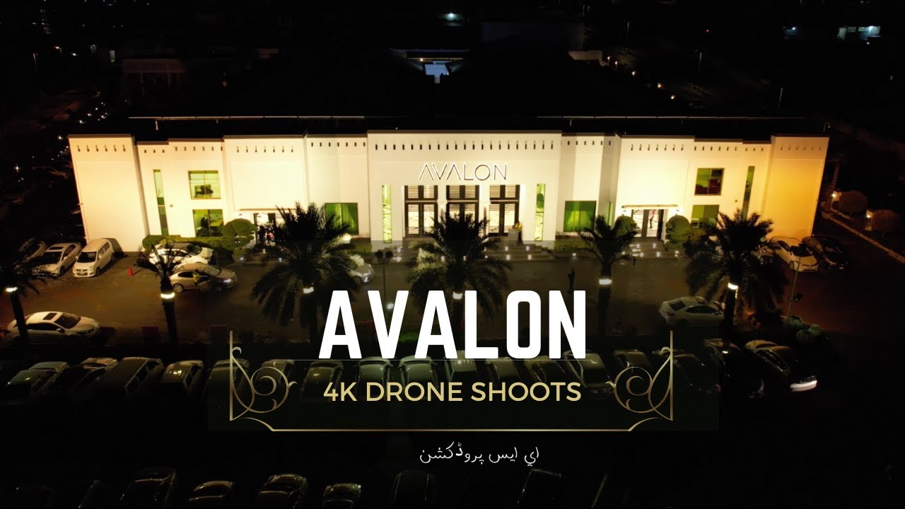 AVALON MARQUEE DHA RAWALPINDI DRONE SHOOT | 4K DRONE SHOOTS  | AERIAL DRONE COVERAGE