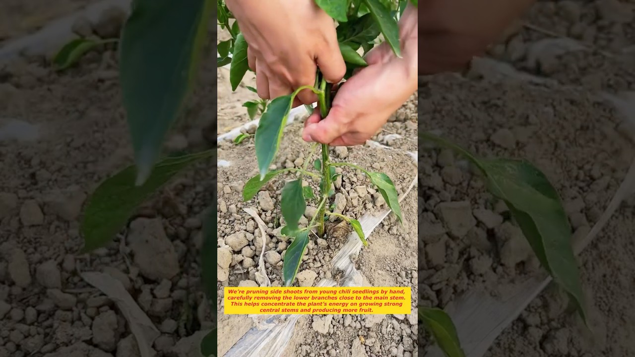 Chili Growing Tips! 