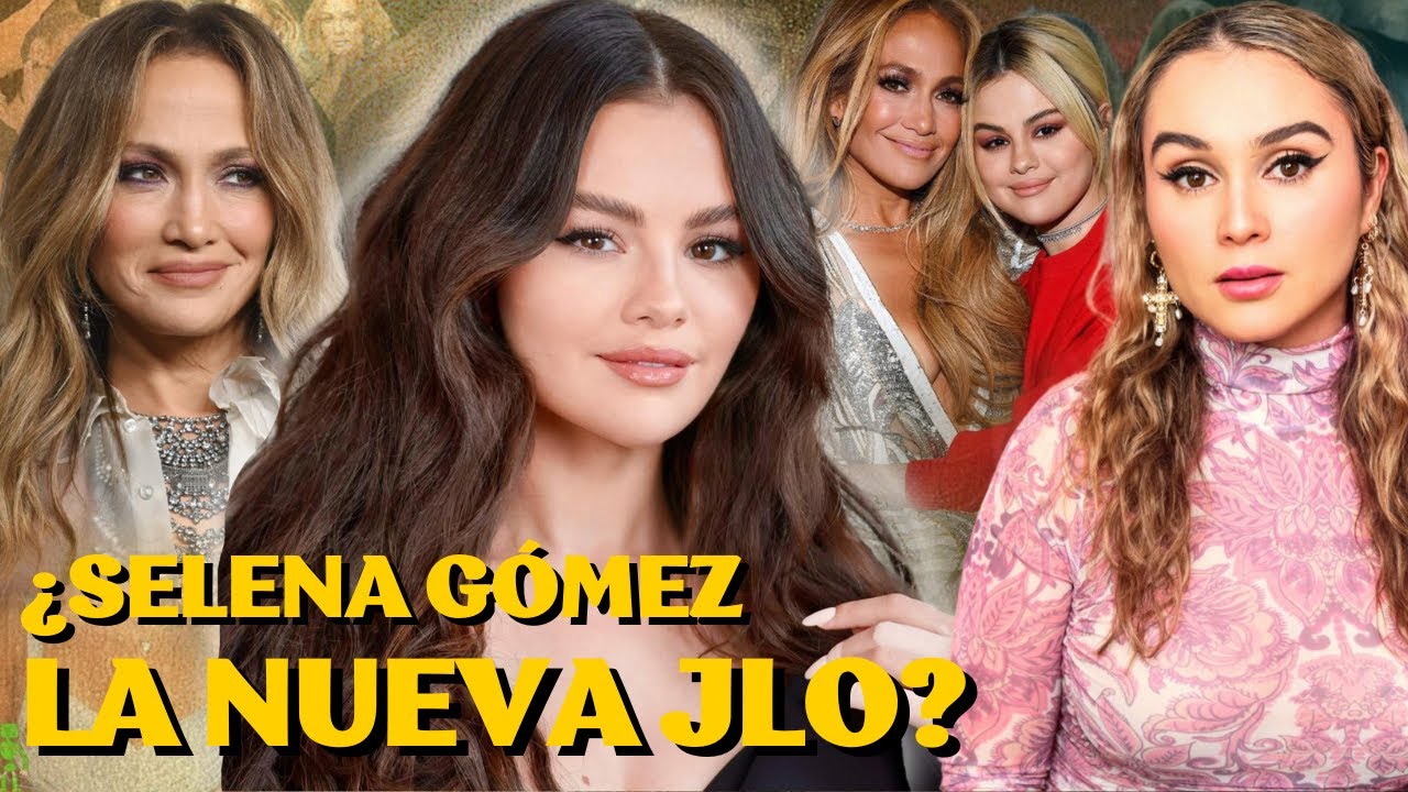 Selena G&oacute;mez y JLo: Son mucho m&aacute;s parecidas de lo que crees