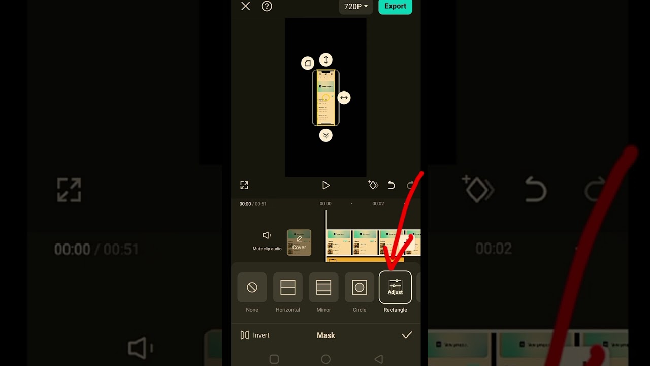 HOW TO ADD PHONE FRAME || CAPCUT EDIT