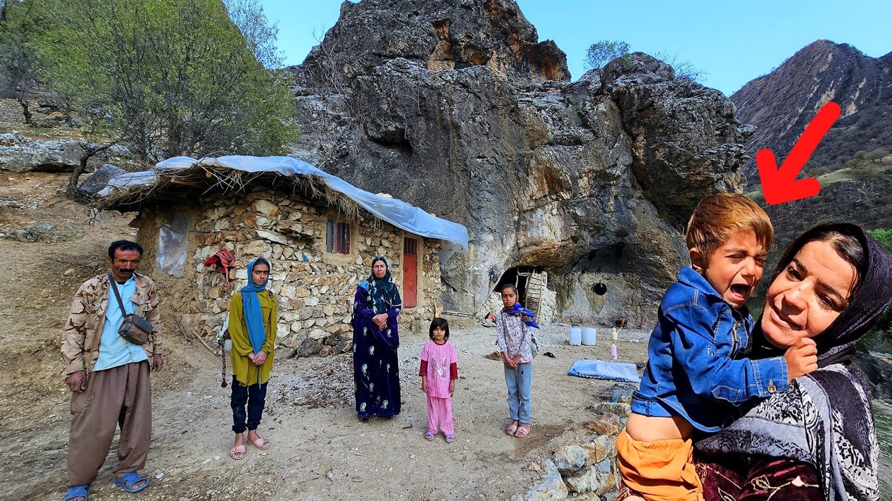 The life of Iranian nomads - a journey to the heart of nature 🏔️