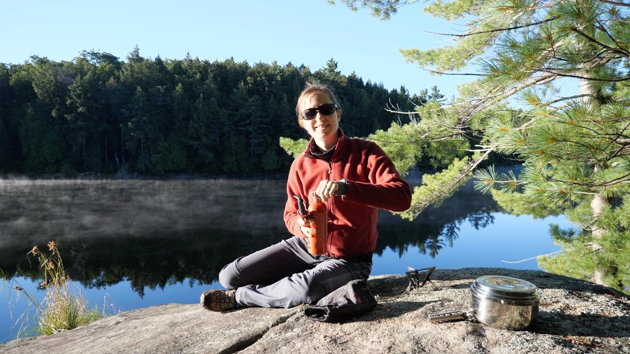 SUNRISE ON OUR FAVOURITE LAKE IN THE PARK! - DAY 4 - SOUTH ALGONQUIN PARK CANOE TRIP! (4K)