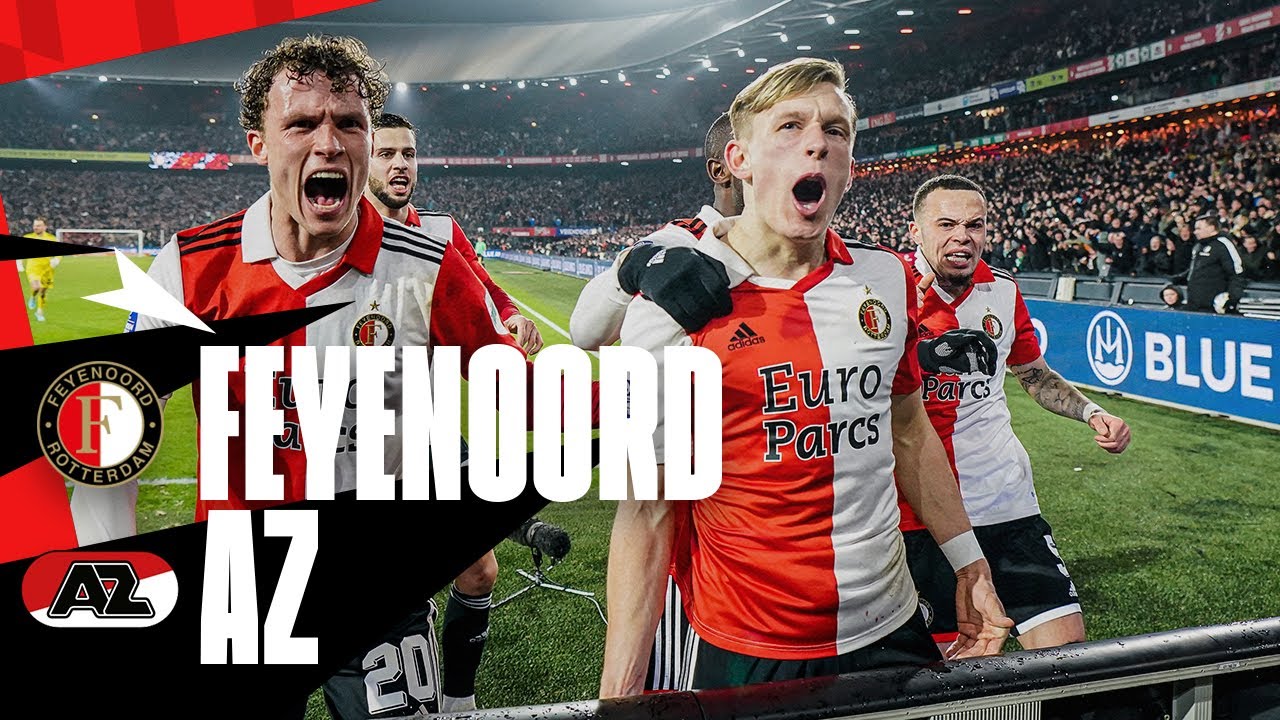 LAST MINUTE WINNER 😱 | Highlights Feyenoord - AZ | Eredivisie 2022-2023
