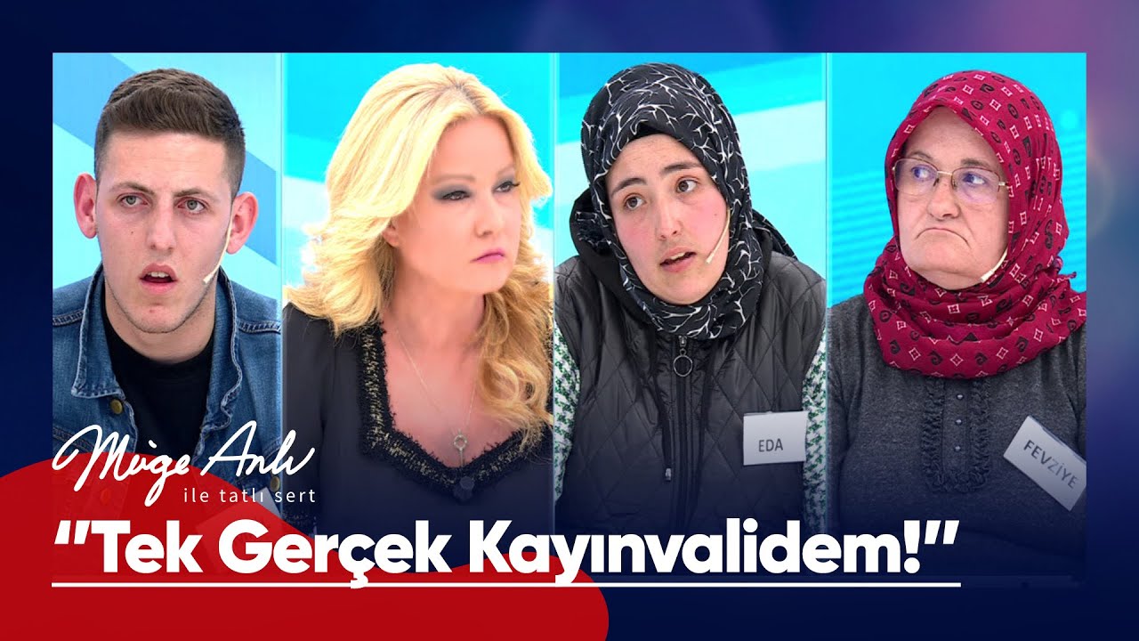Eda’dan öz annesine ağıza alınmayacak sözler! - Müge Anlı ile Tatlı Sert 22 Mart 2023