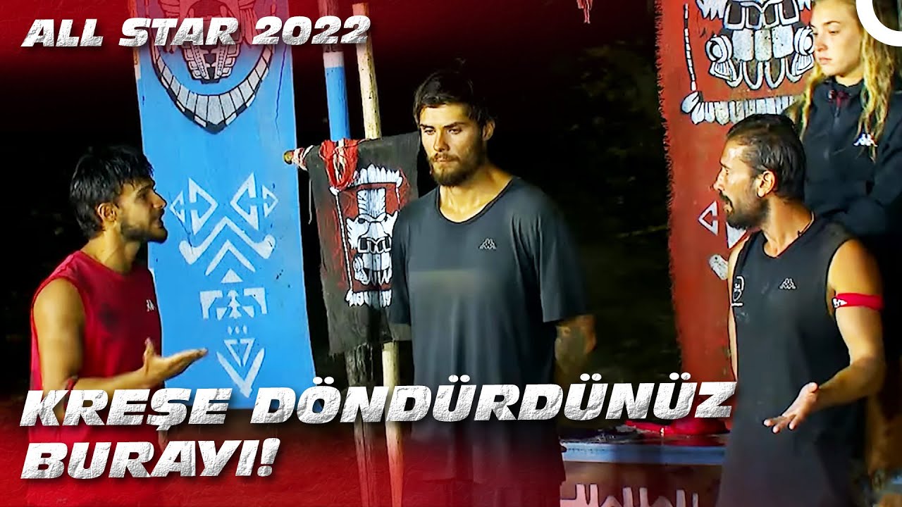 ADEM VE BATUHAN BİRBİRİNE GİRDİ! | Survivor All Star 2022 - 94. Bölüm
