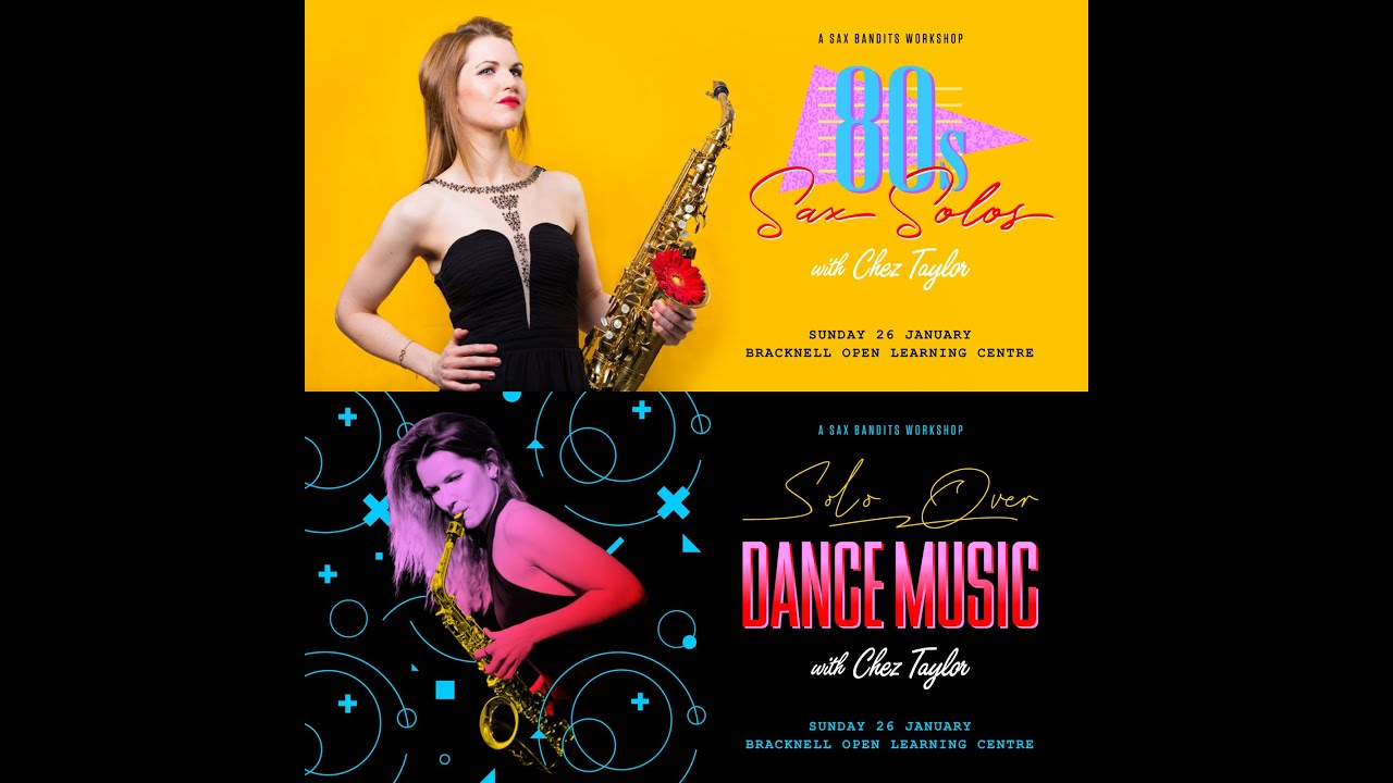 Saxophone Live Workshop / Masterclass in London with Chez Taylor