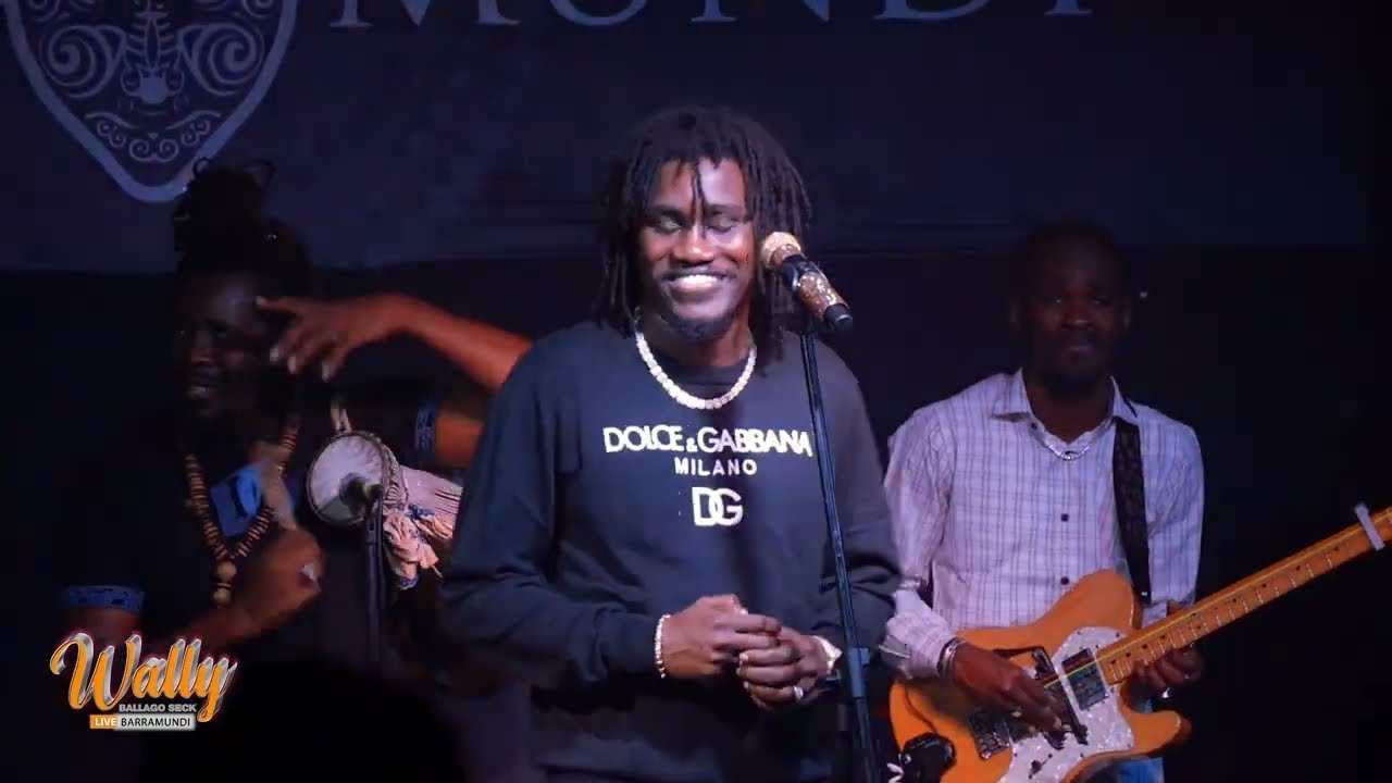 Wally B. Seck & le Raam Daan - Live BARRAMUNDI HD / 11 NOVEMBRE 2023