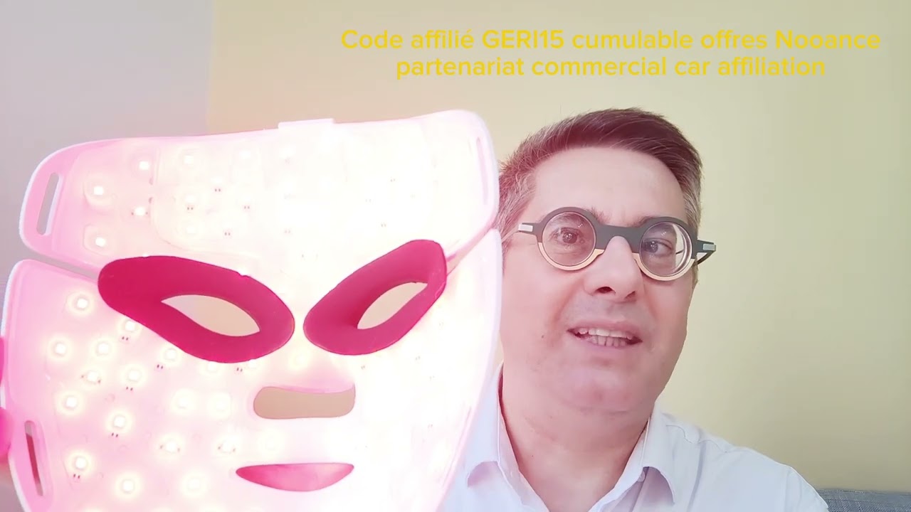 masque LED visage Nooance Aurion X252 (précédemment Access+)