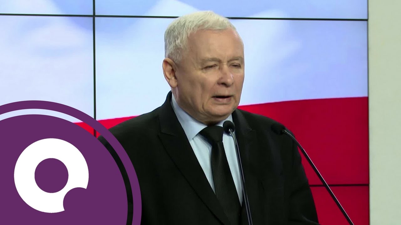 Jarosław Kaczyński o wyjściu z UE: 