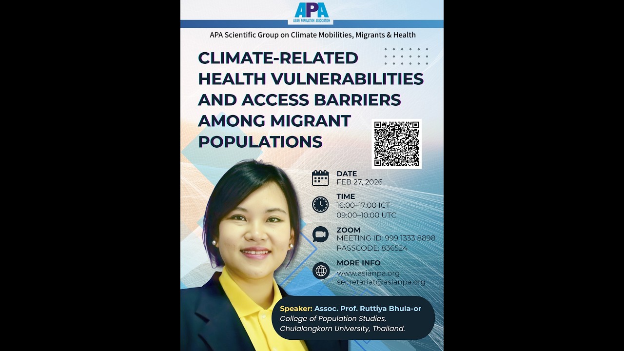 Climate-Related Health Vulnerabilities and Access Barriers among Migrant Populations