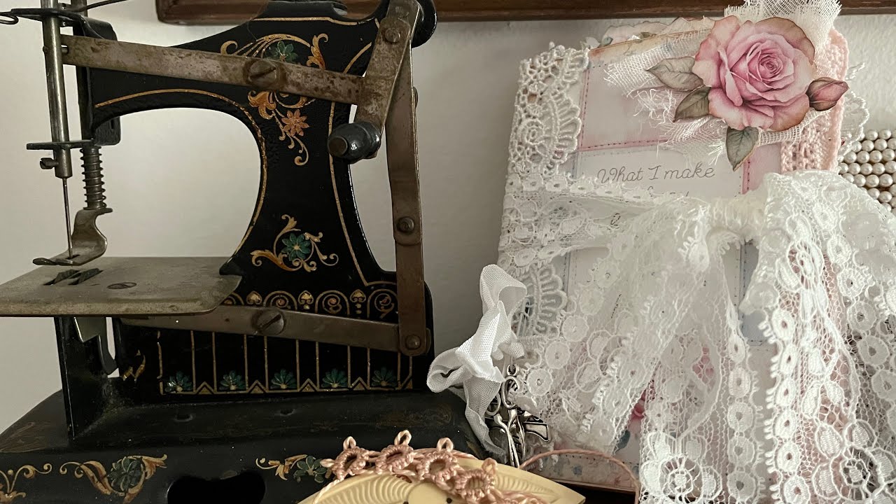 Shabby Needle Book Flip Through