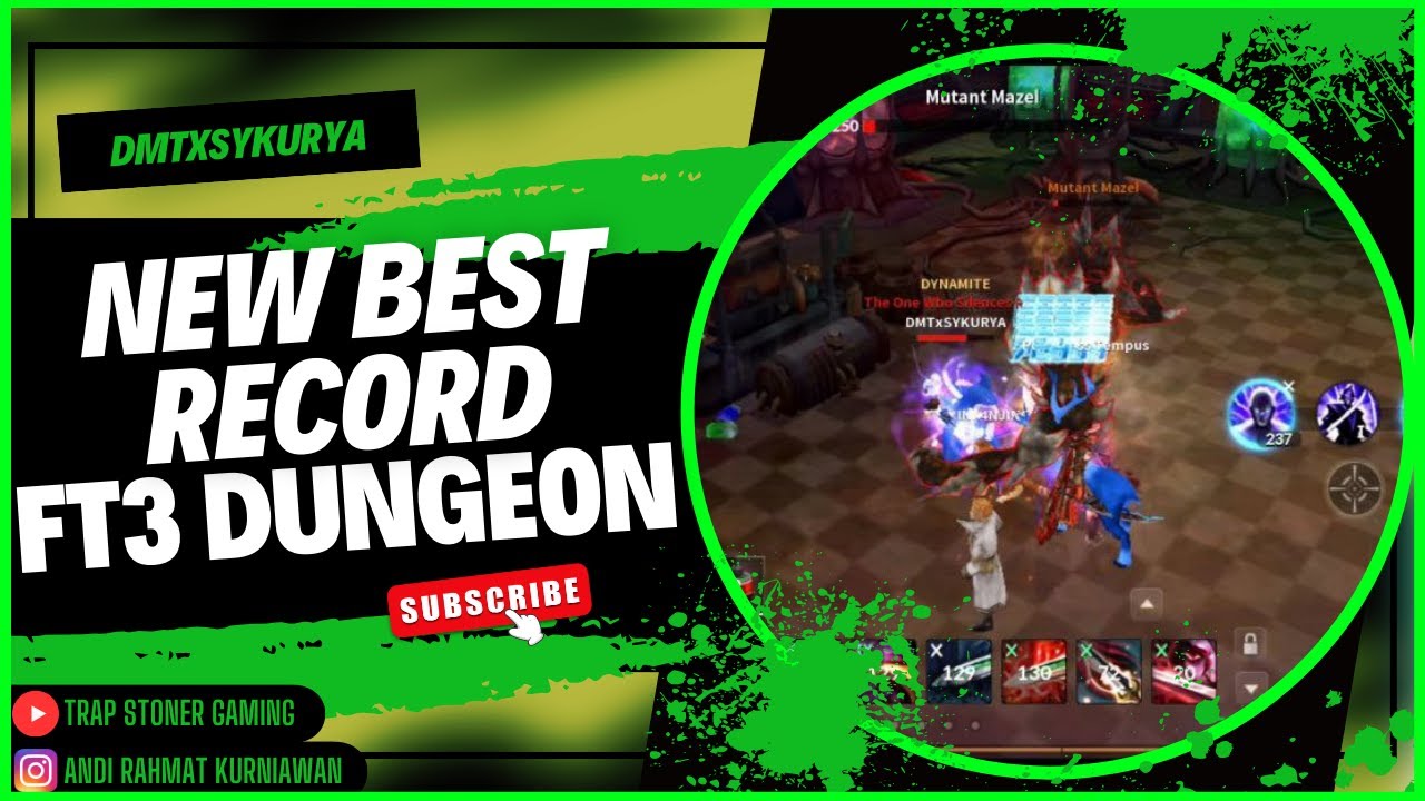CABAL MOBILE - SOLO BLADER NEW BEST RECORD FT3