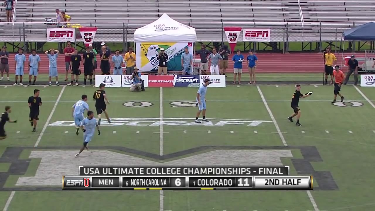 Colorado v. North Carolina (2014 College Men's Final)
