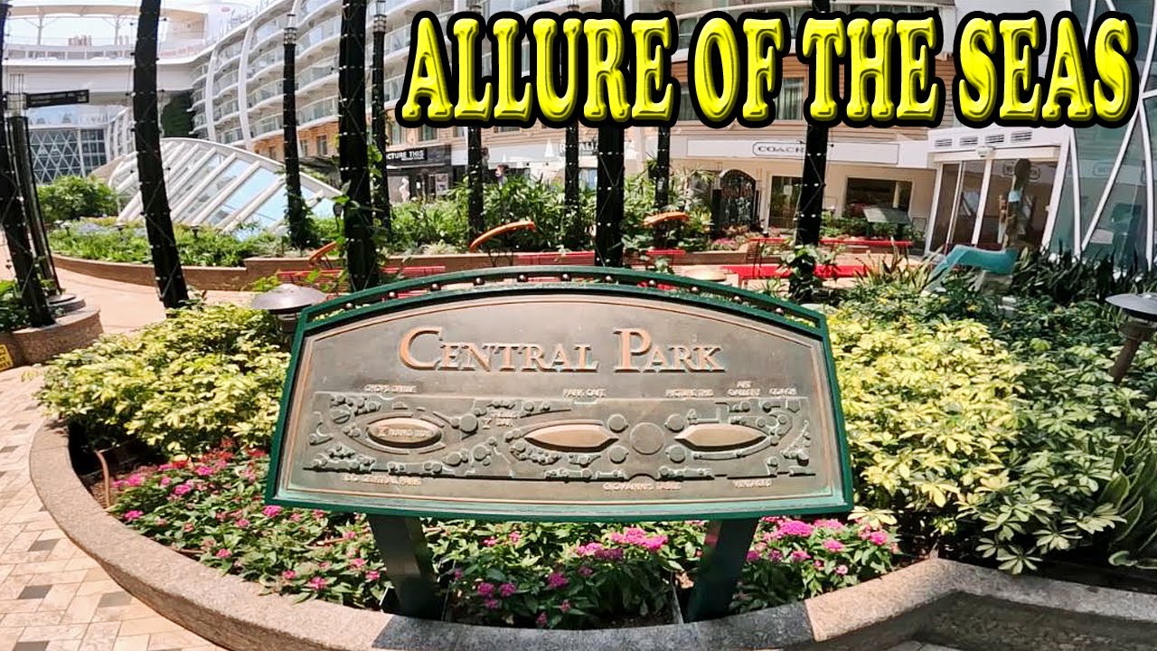 Allure of the Seas Central Park Walking Tour