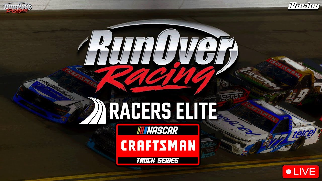RunOver Racing | Racers Elite Truck Series | Five Flags | 1/13/26