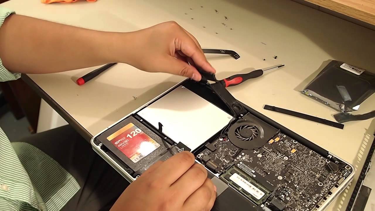 Mac Book Pro - Second Hard Drive Install Tutorial DIY