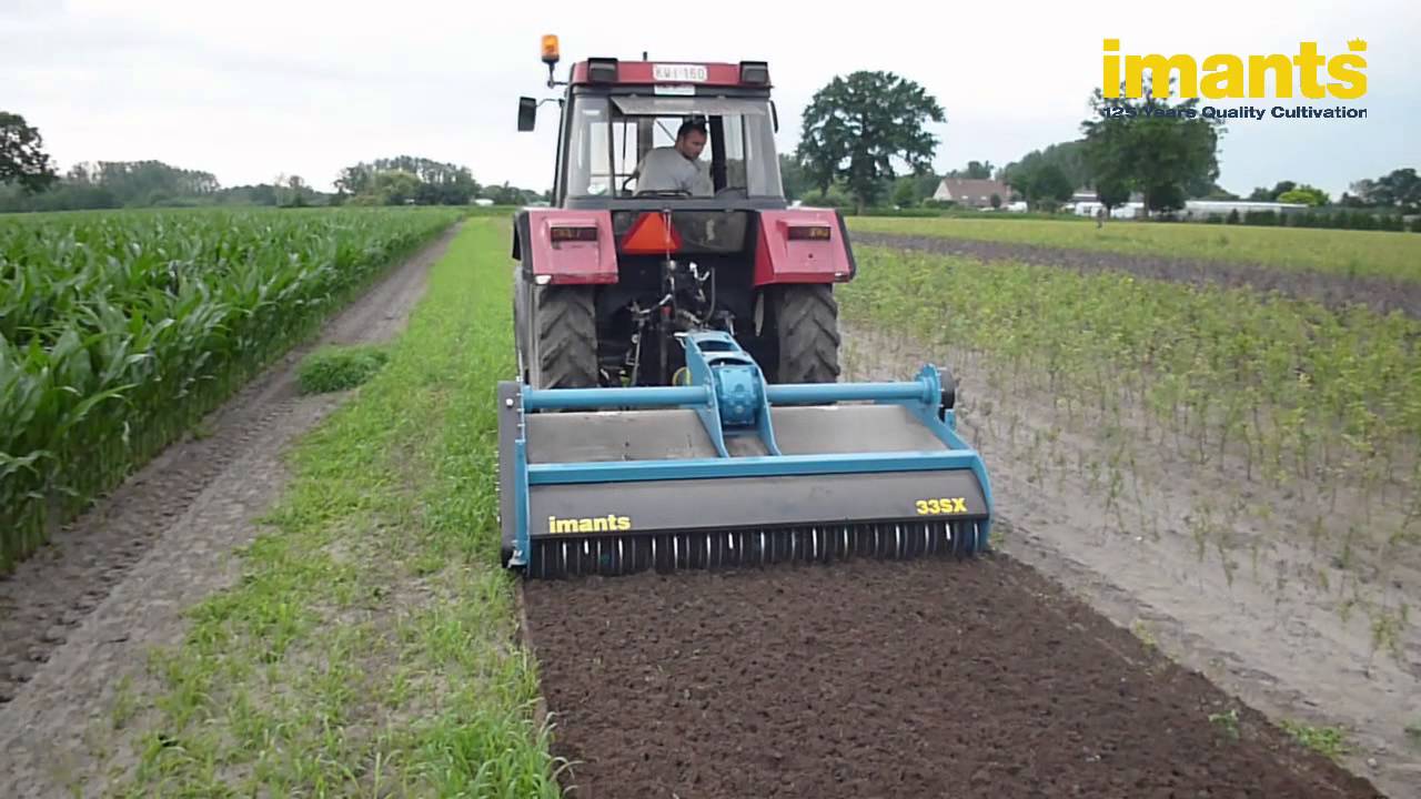 Imants 33SX spading machines by Sustainable machinery