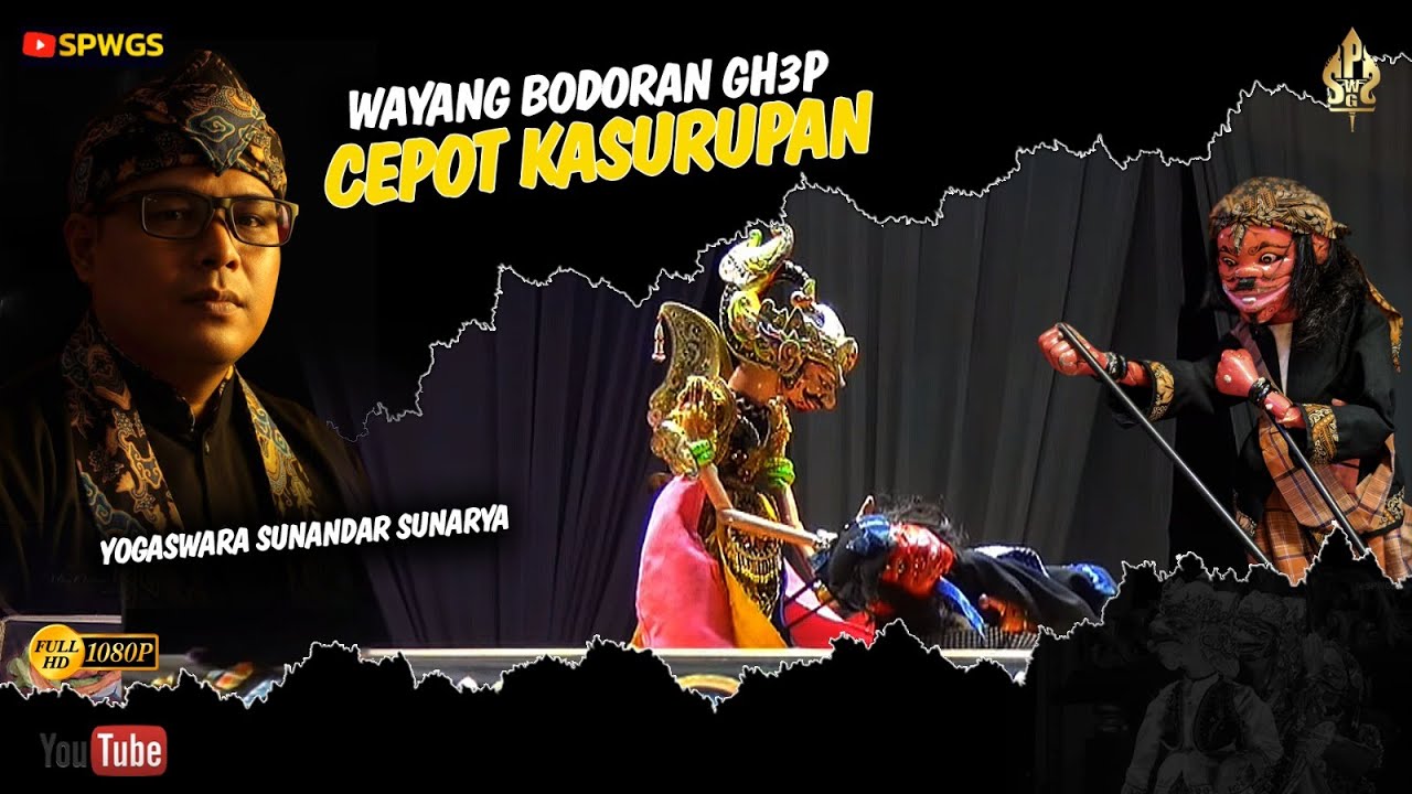 CEPOT KASURUPAN UCING ( WAYANG BODORAN ) GIRI HARJA 3 PUTRA. 