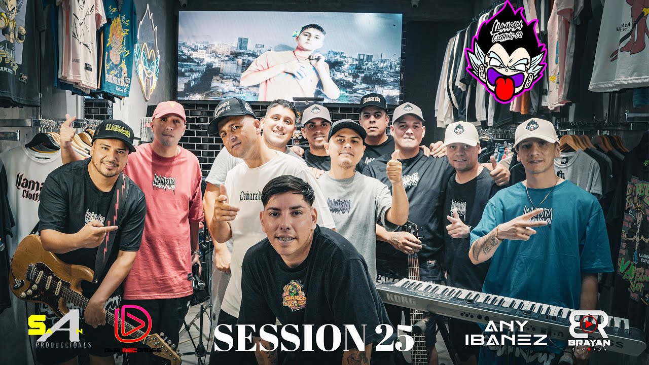Gringo El Chimpan - Session En VIVO #25 (Llamarada Clothing)