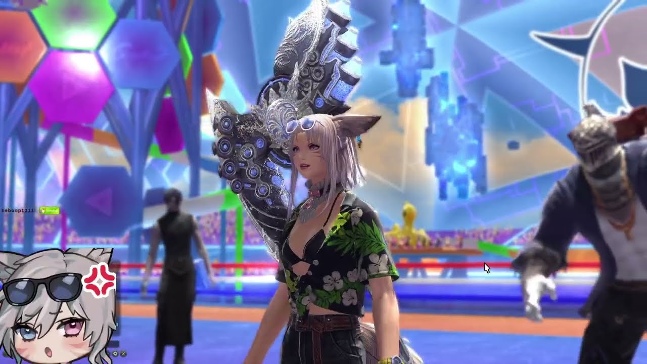 FFXIV 7.4 Arcadion M10S day 5 clear: RPR PoV