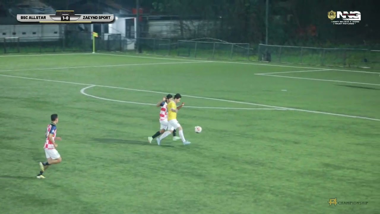 BEKASI INTERNATION SOCCER FIELD ( BISF ) BEKASI - BSC ALLSTAR Vs ZAYEND SPORT