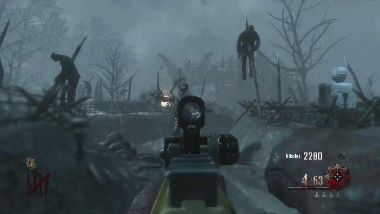 Origins easter egg solo attempt on Xbox 360 BO2