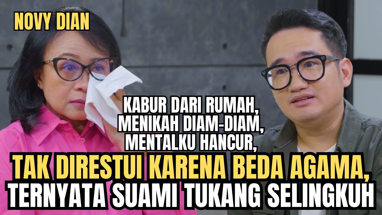 20 TAHUN PERNIKAHAN BAK NERAKA, SUAMI SELINGKUH AKU JUGA | Novy Diah Solusi Talks