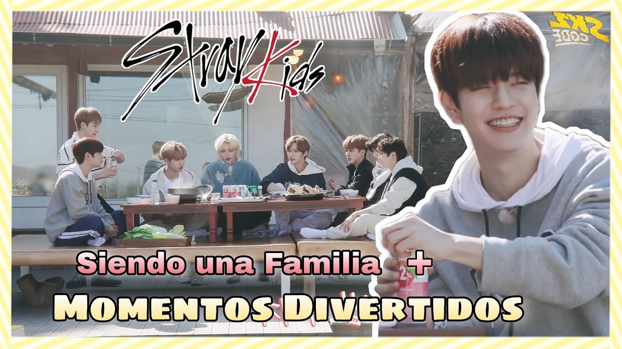 Stray Kids siendo una Familia + Momentos Divertidos (Pt.2)