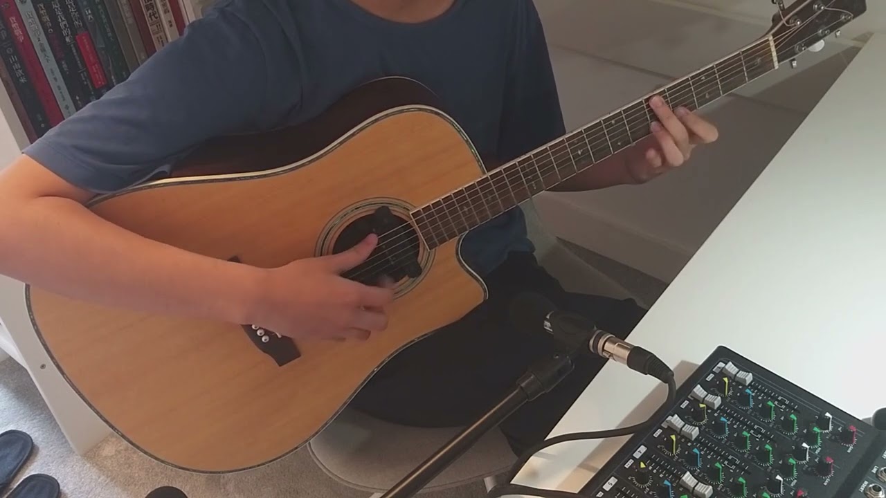 フォニイ / phony (fingerstyle guitar cover)