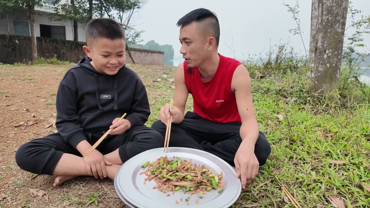 Mao Đại Ca Nấu Món Chưa Ai Từng Nấu Cho AE Tam Mao Ăn