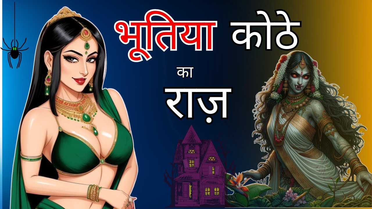 Horror Story in Hindi: वैश्या का बदला 😨 | Hindi Horror Love Story | Horror Kahaniya