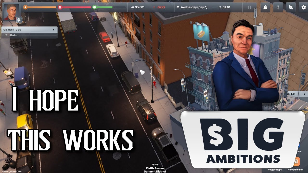 Big Ambitions | Becoming a millionaire in New York: Step 1