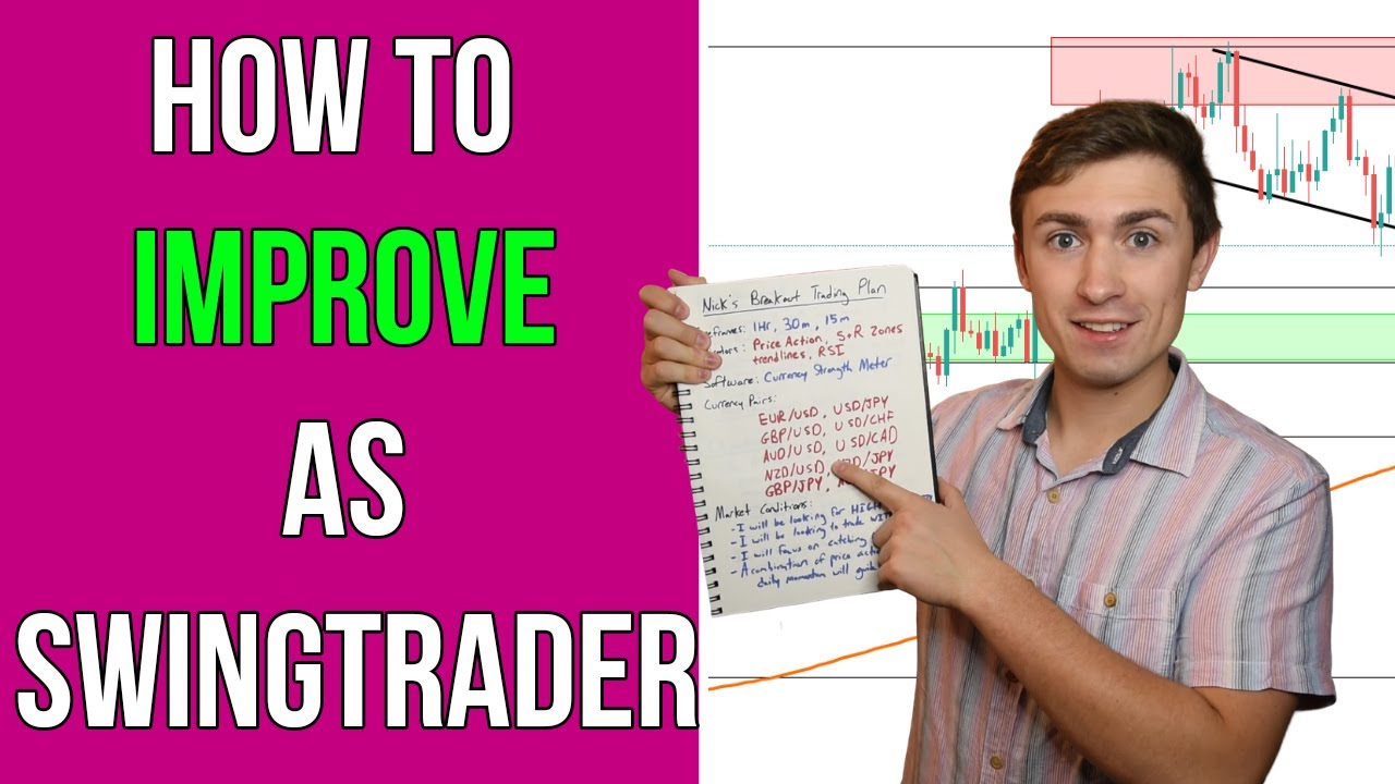 Easy Tips to Improve as a Forex Swing Trader!