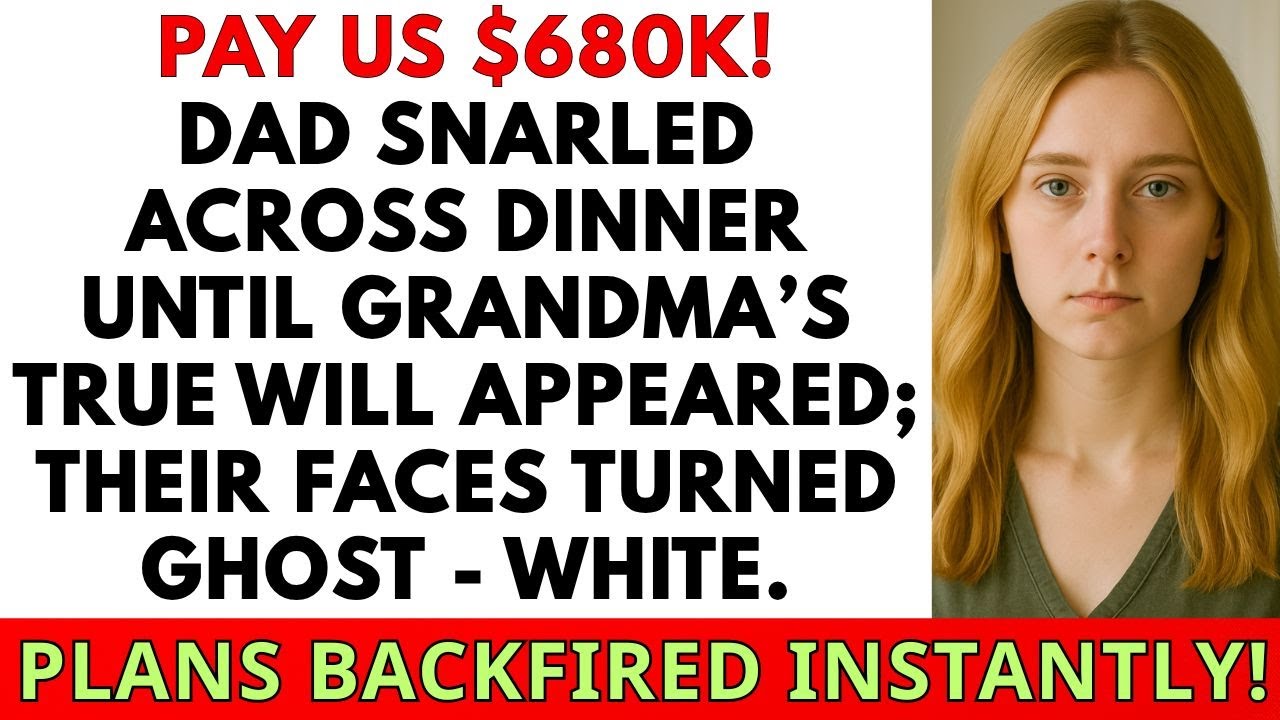 My Parents Made Me Pay $680,000 for 'Raising Me'—So I Sued Them for Stealing My Entire Inheritance.