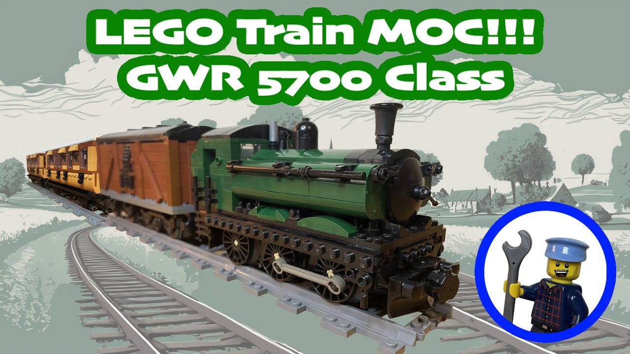 LEGO Train MOC!!! GWR 5700 Class