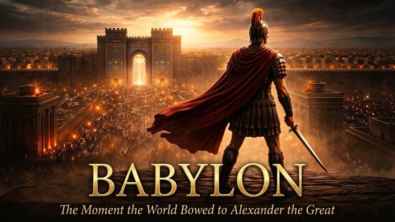 Babylon – The Moment the World Bowed to Alexander the Great