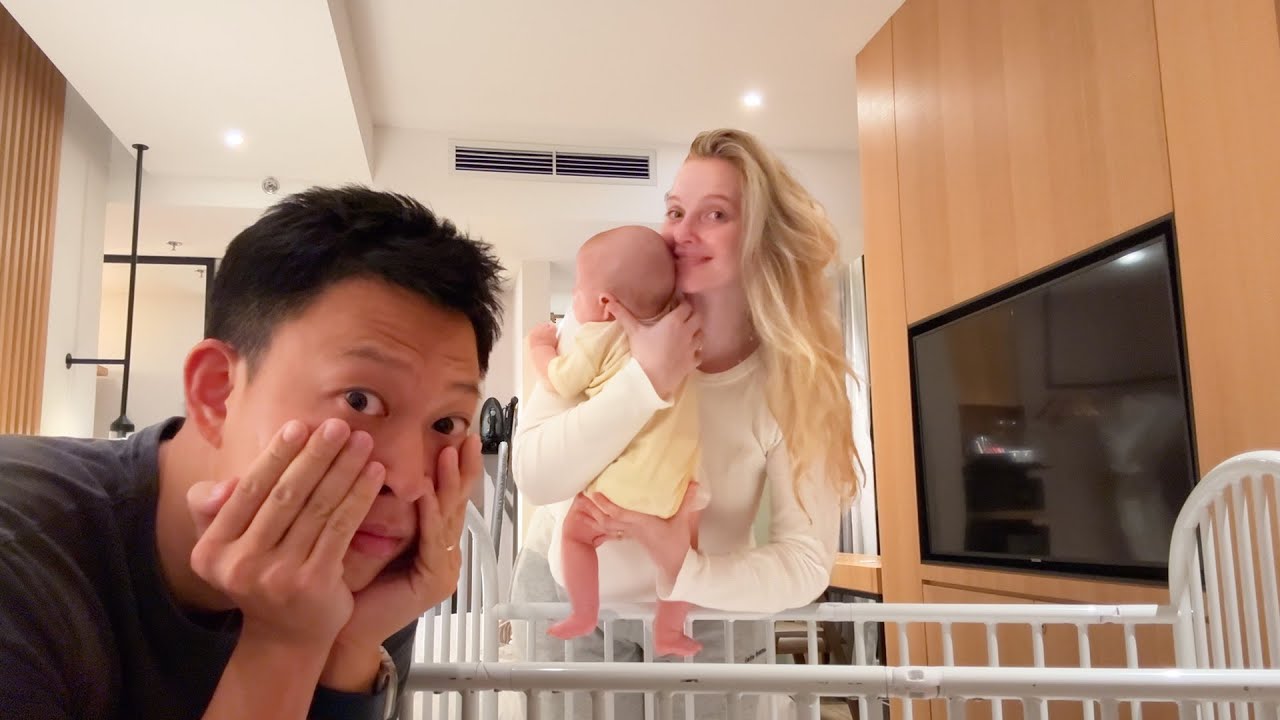 三個月寶寶給我和老婆的考驗....